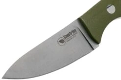 Casström Safari Olive G10 Cuchillo De Caza 10607 Leather Sheath, Alan Wood Design -Böker || Spyderco || Buck Ventas CM10607 03 casstrom