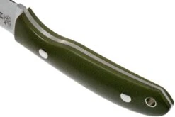 Casström Safari Olive G10 Cuchillo De Caza 10607 Leather Sheath, Alan Wood Design -Böker || Spyderco || Buck Ventas CM10607 04 casstrom