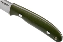 Casström Safari Olive G10 Cuchillo De Caza 10607 Leather Sheath, Alan Wood Design -Böker || Spyderco || Buck Ventas CM10607 05 casstrom