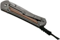 Chris Reeve Large Inkosi Natural Micarta Tanto LIN-1046 Navaja 13 Chris Reeve Large Inkosi Natural Micarta Tanto LIN-1046 Navaja -Böker || Spyderco || Buck Ventas CRLIN 1046 04 chris reeve