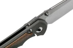 Chris Reeve Large Inkosi Natural Micarta Tanto LIN-1046 Navaja 15 Chris Reeve Large Inkosi Natural Micarta Tanto LIN-1046 Navaja -Böker || Spyderco || Buck Ventas CRLIN 1046 06 chris reeve