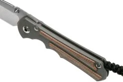 Chris Reeve Large Inkosi Natural Micarta Tanto LIN-1046 Navaja 16 Chris Reeve Large Inkosi Natural Micarta Tanto LIN-1046 Navaja -Böker || Spyderco || Buck Ventas CRLIN 1046 07 chris reeve