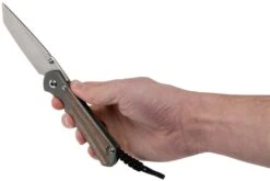 Chris Reeve Large Inkosi Natural Micarta Tanto LIN-1046 Navaja 17 Chris Reeve Large Inkosi Natural Micarta Tanto LIN-1046 Navaja -Böker || Spyderco || Buck Ventas CRLIN 1046 08 chris reeve