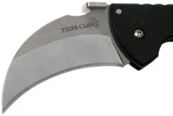 Cold Steel Tiger Claw Plain Edge 22C Karambit Navaja 11 Cold Steel Tiger Claw Plain Edge 22C Karambit Navaja -Böker || Spyderco || Buck Ventas CS22C 03 cold steel