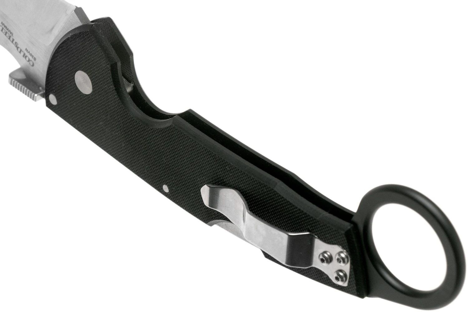 Cold Steel Tiger Claw Plain Edge 22C Karambit Navaja 7 Cold Steel Tiger Claw Plain Edge 22C Karambit Navaja - Imagen 5