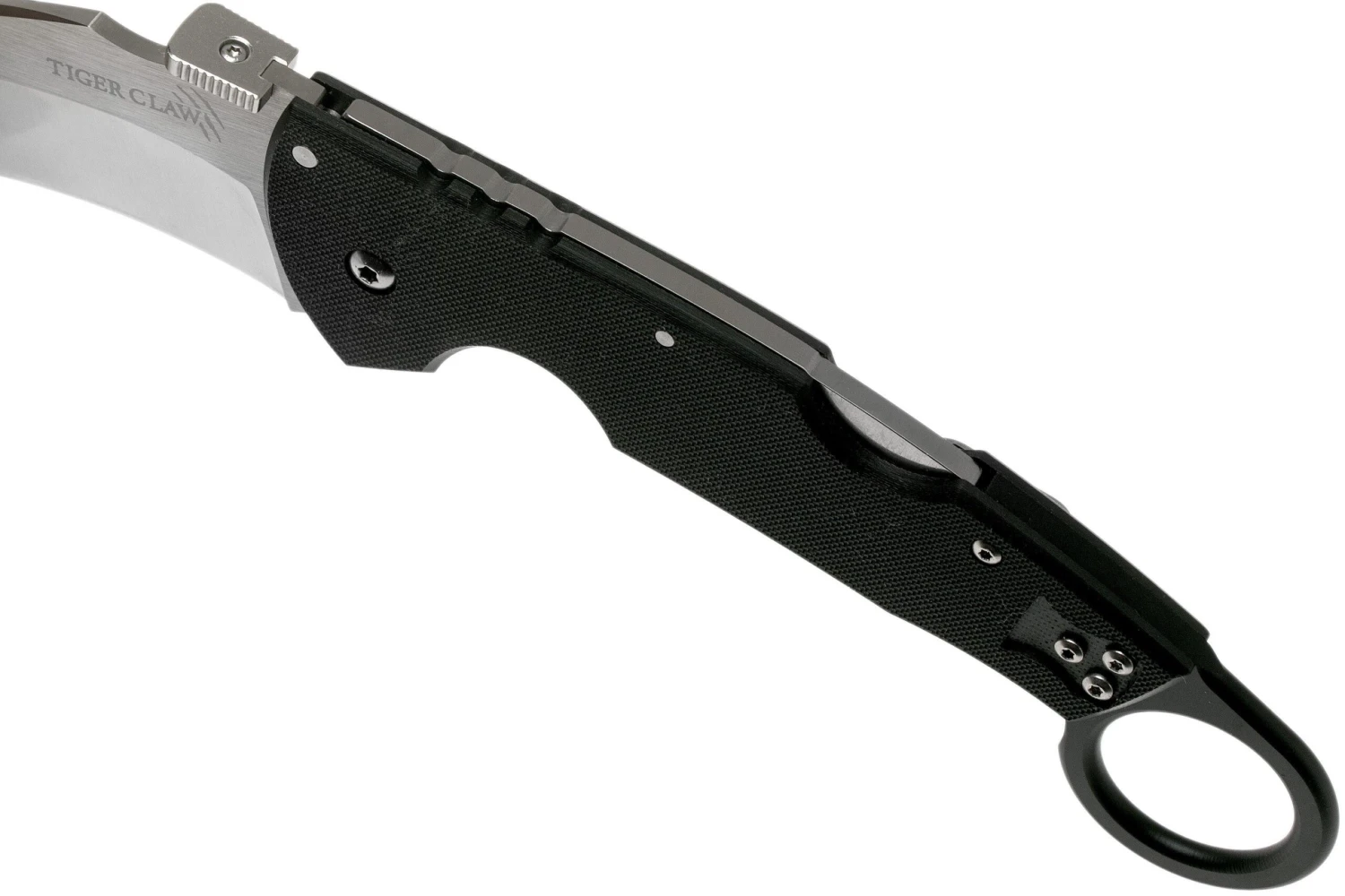 Cold Steel Tiger Claw Plain Edge 22C Karambit Navaja 9 Cold Steel Tiger Claw Plain Edge 22C Karambit Navaja - Imagen 7