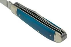 Cold Steel Mini Trapper FL-MTRPR-B Blue Bone, Navaja -Böker || Spyderco || Buck Ventas CSFLMTRPRB 04 coldsteel