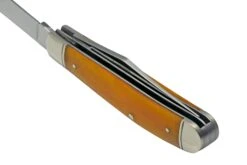 Cold Steel Mini Trapper FL-MTRPR-Y Yellow Bone, Navaja -Böker || Spyderco || Buck Ventas CSFLMTRPRY 04 coldsteel