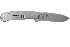 ESEE Avispa Navaja, Stonewashed D2 Blade, Coyote Brown Handle BRK1302CB -Böker || Spyderco || Buck Ventas EE AVISPA CB D2 02 esee knives