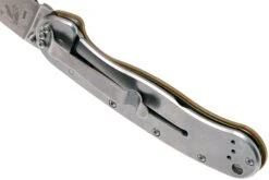 ESEE Avispa Navaja, Stonewashed D2 Blade, Coyote Brown Handle BRK1302CB -Böker || Spyderco || Buck Ventas EE AVISPA CB D2 05 esee knives