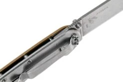 ESEE Avispa Navaja, Stonewashed D2 Blade, Coyote Brown Handle BRK1302CB -Böker || Spyderco || Buck Ventas EE AVISPA CB D2 06 esee knives