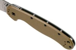 ESEE Avispa Navaja, Stonewashed D2 Blade, Coyote Brown Handle BRK1302CB -Böker || Spyderco || Buck Ventas EE AVISPA CB D2 07 esee knives