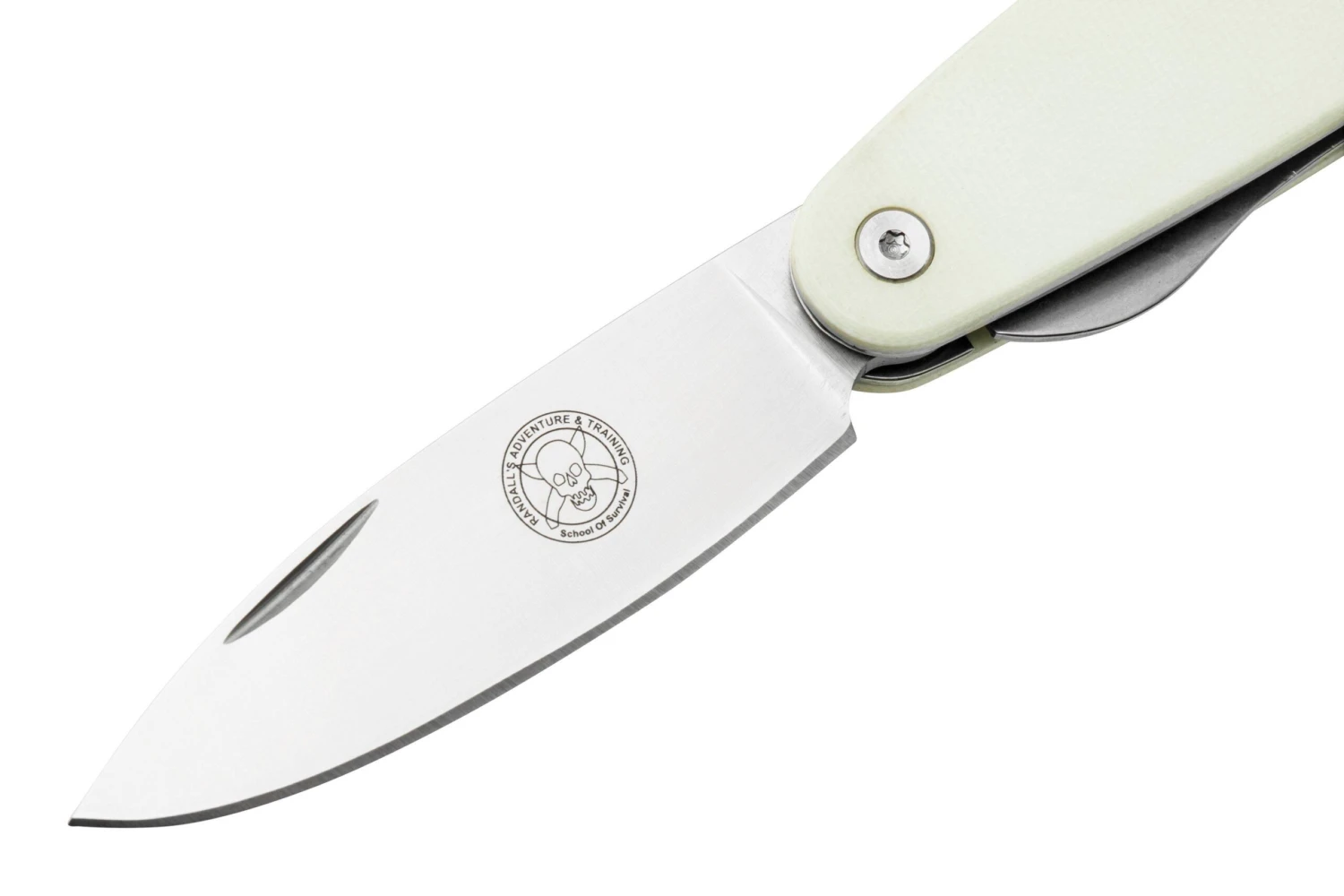 ESEE Churp EE-CH-07 D2, White Micarta Navaja 5 ESEE Churp EE-CH-07 D2, White Micarta Navaja - Imagen 3