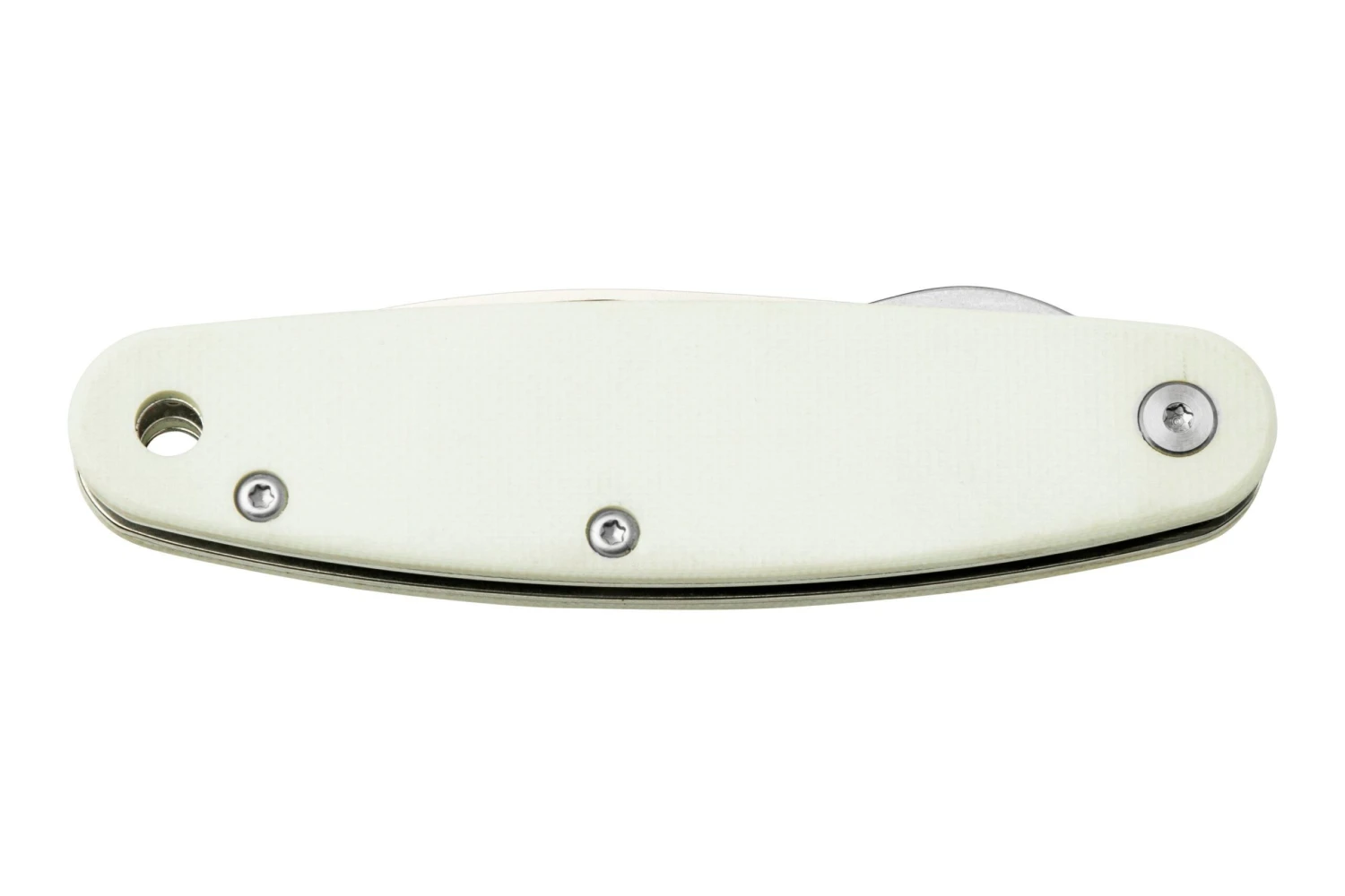 ESEE Churp EE-CH-07 D2, White Micarta Navaja 6 ESEE Churp EE-CH-07 D2, White Micarta Navaja - Imagen 4