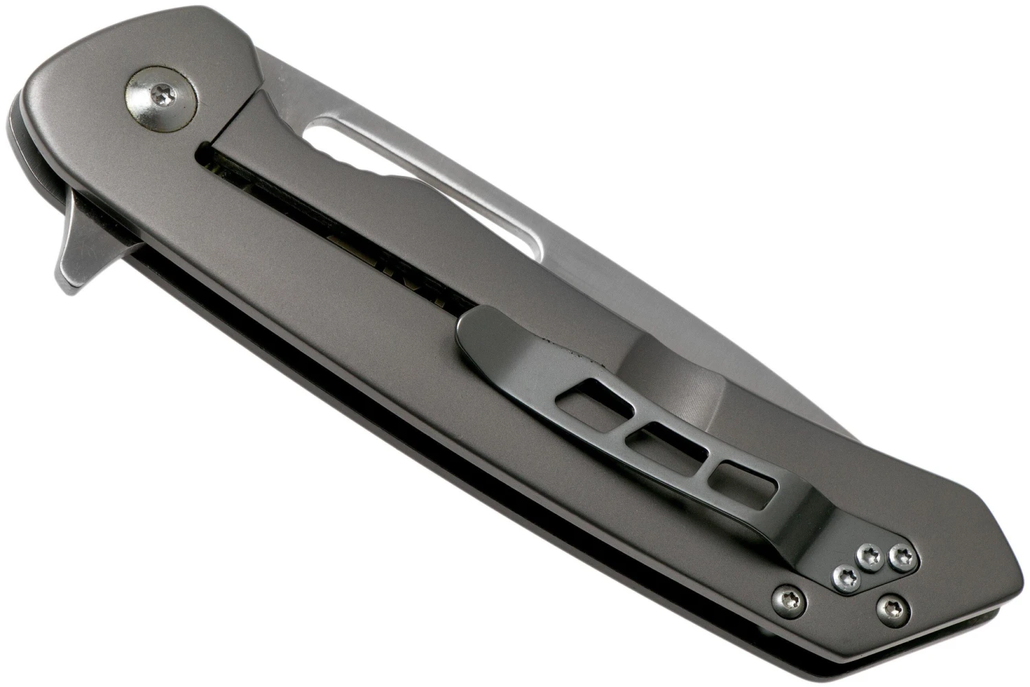 EKA Classic 8 Titanium 100508 Cuchillo De Bolsillo 6 EKA Classic 8 Titanium 100508 Cuchillo De Bolsillo - Imagen 4