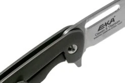 EKA Classic 8 Titanium 100508 Cuchillo De Bolsillo 14 EKA Classic 8 Titanium 100508 Cuchillo De Bolsillo -Böker || Spyderco || Buck Ventas EK 100508 06 eka
