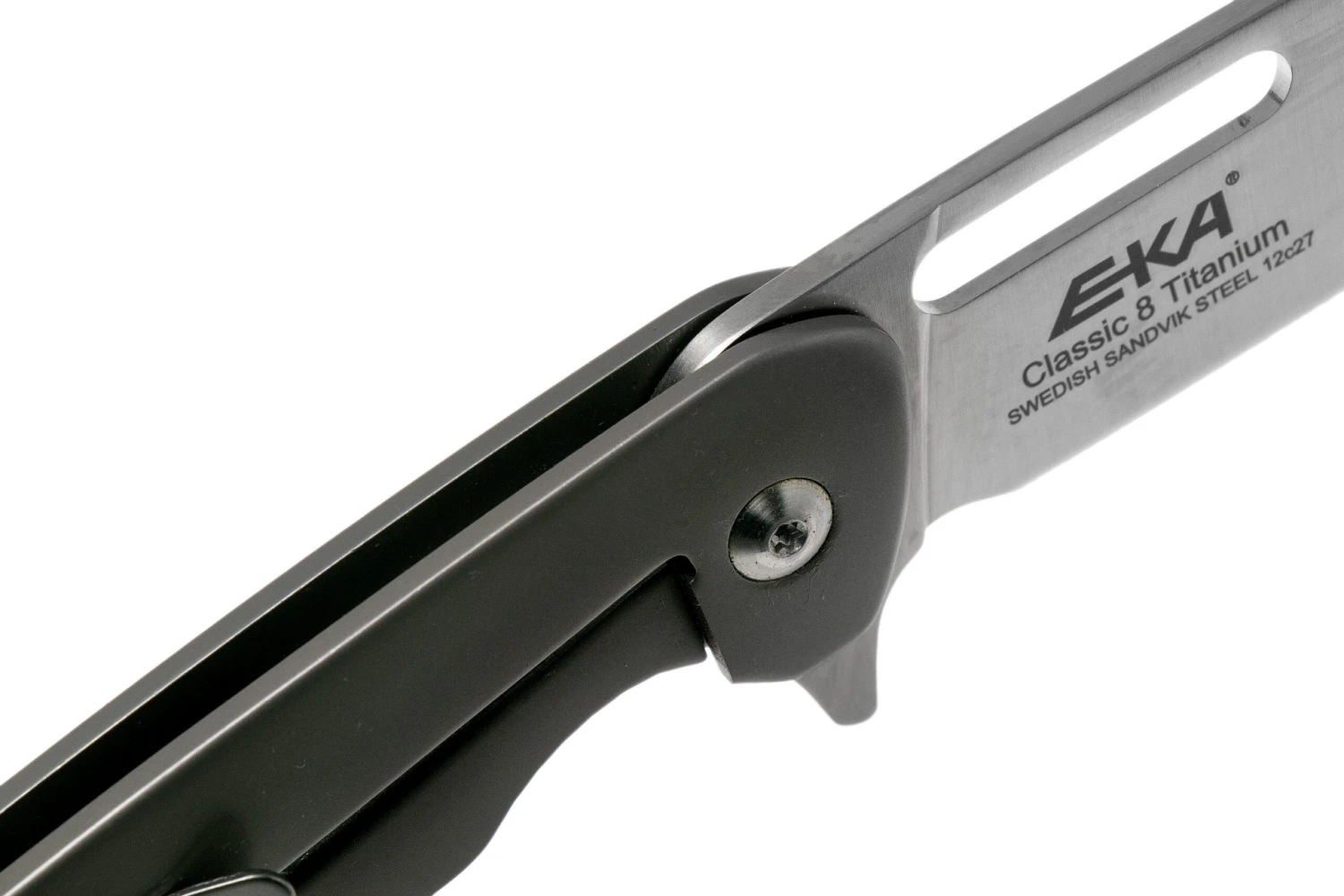 EKA Classic 8 Titanium 100508 Cuchillo De Bolsillo 8 EKA Classic 8 Titanium 100508 Cuchillo De Bolsillo - Imagen 6