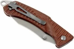 EKA Swede 9, G10, Bubinga, 604101 -Böker || Spyderco || Buck Ventas EK 604101 04 eka swede 9 wood ek 604101 04