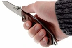 EKA Swede 9, G10, Bubinga, 604101 -Böker || Spyderco || Buck Ventas EK 604101 07 eka swede 9 wood ek 604101 07