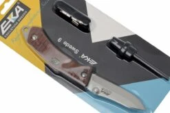 EKA Swede 9, G10, Bubinga, 604101 -Böker || Spyderco || Buck Ventas EK 604101 09 eka swede 9 wood ek 604101 09