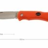 EKA Swede 10, Naranja, 736608 1 EKA Swede 10, Naranja, 736608 -Böker || Spyderco || Buck Ventas EK 736608 01 eka swede 10 ek 736608 d1