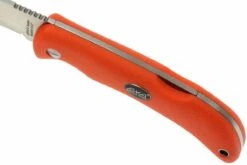 EKA Swede 10, Naranja, 736608 -Böker || Spyderco || Buck Ventas EK 736608 04 eka swede 10 ek 736608 d4