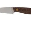 Brisa Bobtail 80, 036-L Flat Bison Micarta, Cuchillo De Caza -Böker || Spyderco || Buck Ventas ENZ 036 L 01 enzo brisa