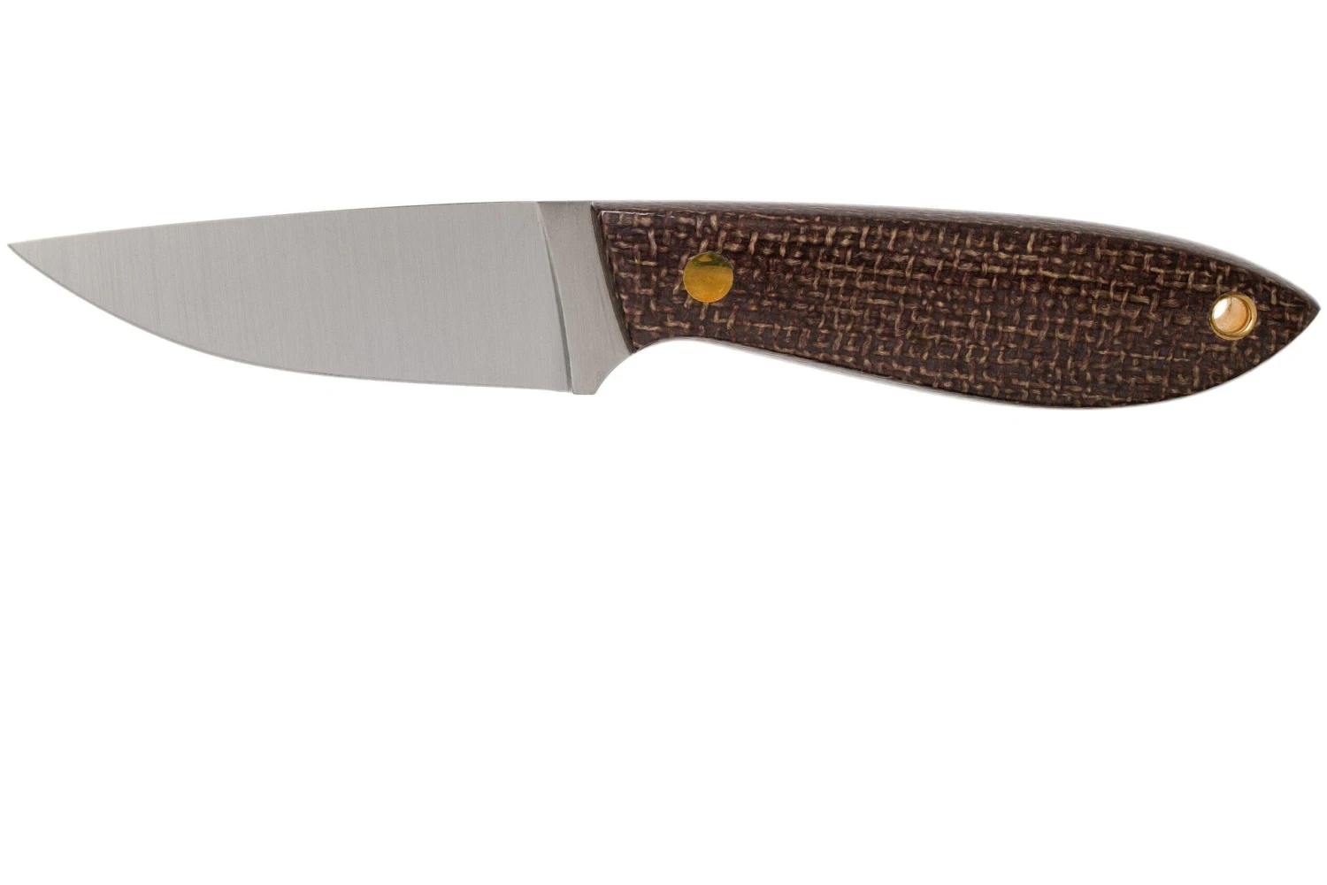 Brisa Bobtail 80, 036-L Flat Bison Micarta, Cuchillo De Caza 3 Brisa Bobtail 80, 036-L Flat Bison Micarta, Cuchillo De Caza