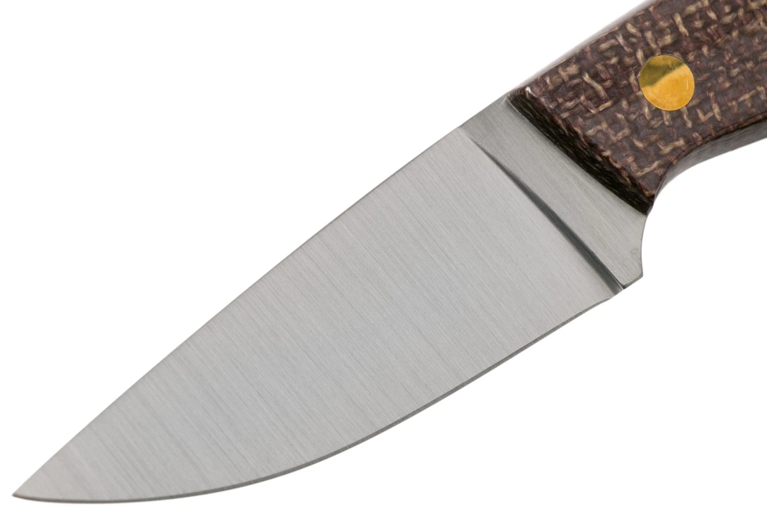 Brisa Bobtail 80, 036-L Flat Bison Micarta, Cuchillo De Caza 5 Brisa Bobtail 80, 036-L Flat Bison Micarta, Cuchillo De Caza - Imagen 3