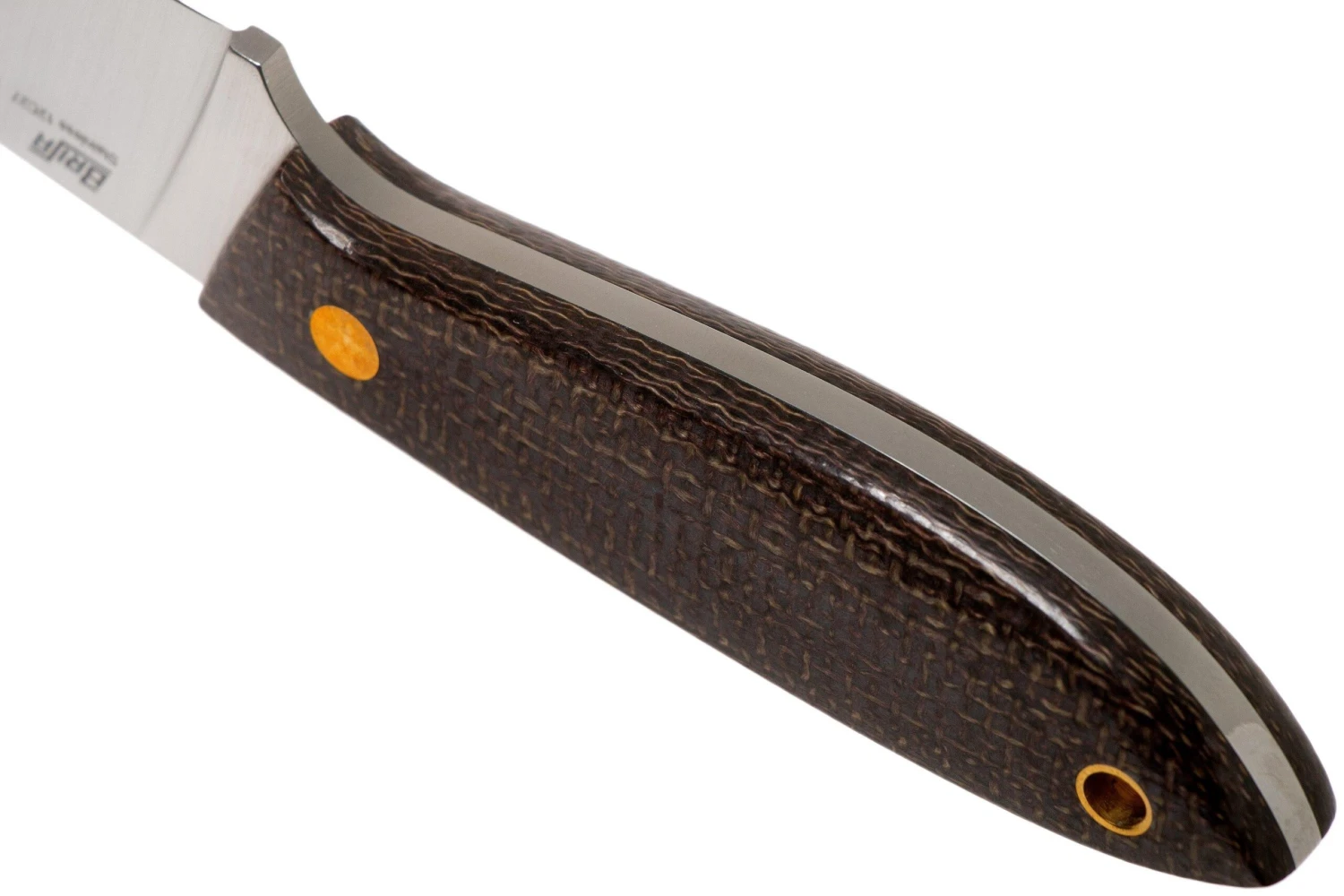 Brisa Bobtail 80, 036-L Flat Bison Micarta, Cuchillo De Caza 6 Brisa Bobtail 80, 036-L Flat Bison Micarta, Cuchillo De Caza - Imagen 4
