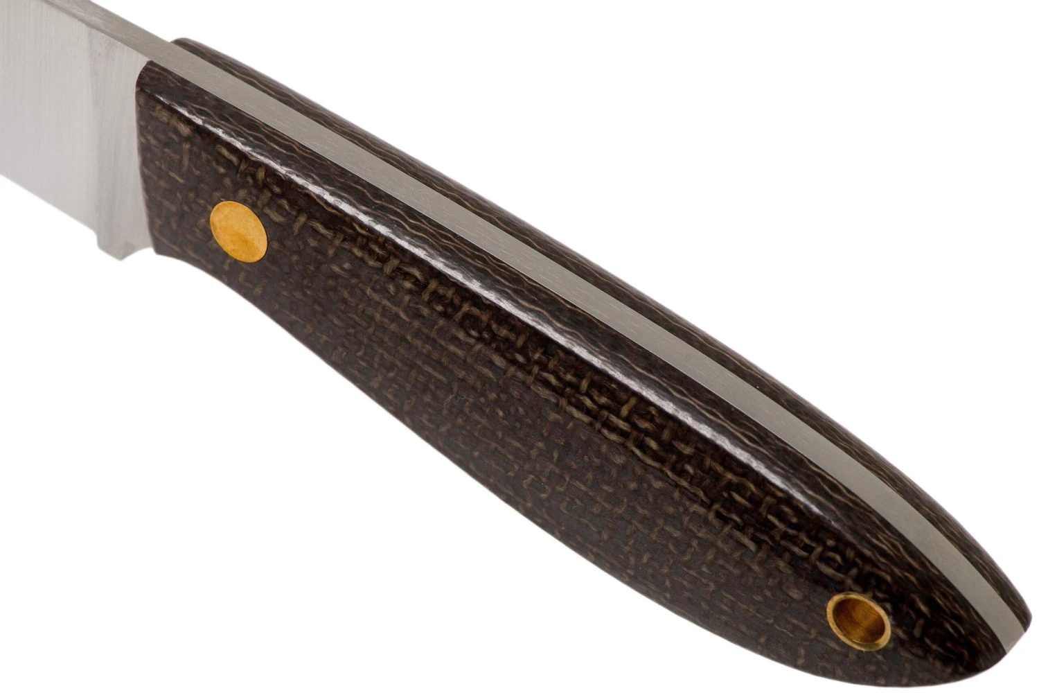 Brisa Bobtail 80, 036-L Flat Bison Micarta, Cuchillo De Caza 7 Brisa Bobtail 80, 036-L Flat Bison Micarta, Cuchillo De Caza - Imagen 5