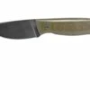Brisa Skinner 90 - Elmax Flat - Green Micarta 362 Cuchillo De Caza -Böker || Spyderco || Buck Ventas ENZ 362 01 brisa