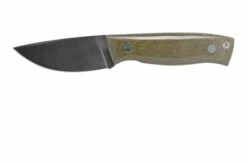 Brisa Skinner 90 - Elmax Flat - Green Micarta 362 Cuchillo De Caza