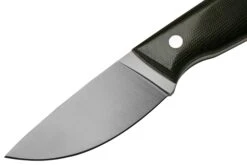 Brisa Skinner 90 - Elmax Flat - Green Micarta 362 Cuchillo De Caza -Böker || Spyderco || Buck Ventas ENZ 362 03 brisa