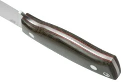 Brisa Skinner 90 - Elmax Flat - Green Micarta 362 Cuchillo De Caza -Böker || Spyderco || Buck Ventas ENZ 362 05 brisa