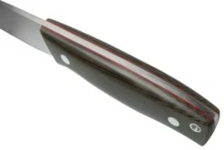 Brisa Skinner 90 - Elmax Flat - Green Micarta 362 Cuchillo De Caza -Böker || Spyderco || Buck Ventas ENZ 362 06 brisa