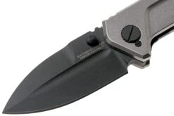 Extrema Ratio Frame Rock, Titanium Black 04.1000.0456/BLK/TIT Navaja -Böker || Spyderco || Buck Ventas ER0410000456BLKTIT 03 extrema ratio