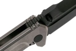 Extrema Ratio Frame Rock, Titanium Black 04.1000.0456/BLK/TIT Navaja -Böker || Spyderco || Buck Ventas ER0410000456BLKTIT 06 extrema ratio