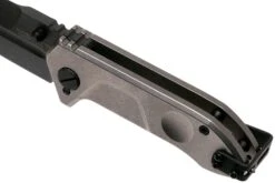 Extrema Ratio Frame Rock, Titanium Black 04.1000.0456/BLK/TIT Navaja -Böker || Spyderco || Buck Ventas ER0410000456BLKTIT 07 extrema ratio