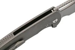 Ferrum Forge Archbishop 3.0 Stonewashed Grey ARB3-SW Navaja -Böker || Spyderco || Buck Ventas FF ARB3 SW 06 ferrumforge