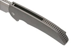 Ferrum Forge Archbishop 3.0 Stonewashed Grey ARB3-SW Navaja -Böker || Spyderco || Buck Ventas FF ARB3 SW 07 ferrumforge