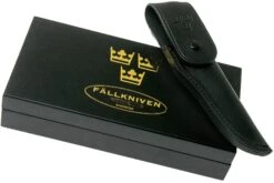 Fallkniven TK1 Tre Kronor, Desert Ironwood, Funda De Cuero -Böker || Spyderco || Buck Ventas FKTK1 09 fallkniven