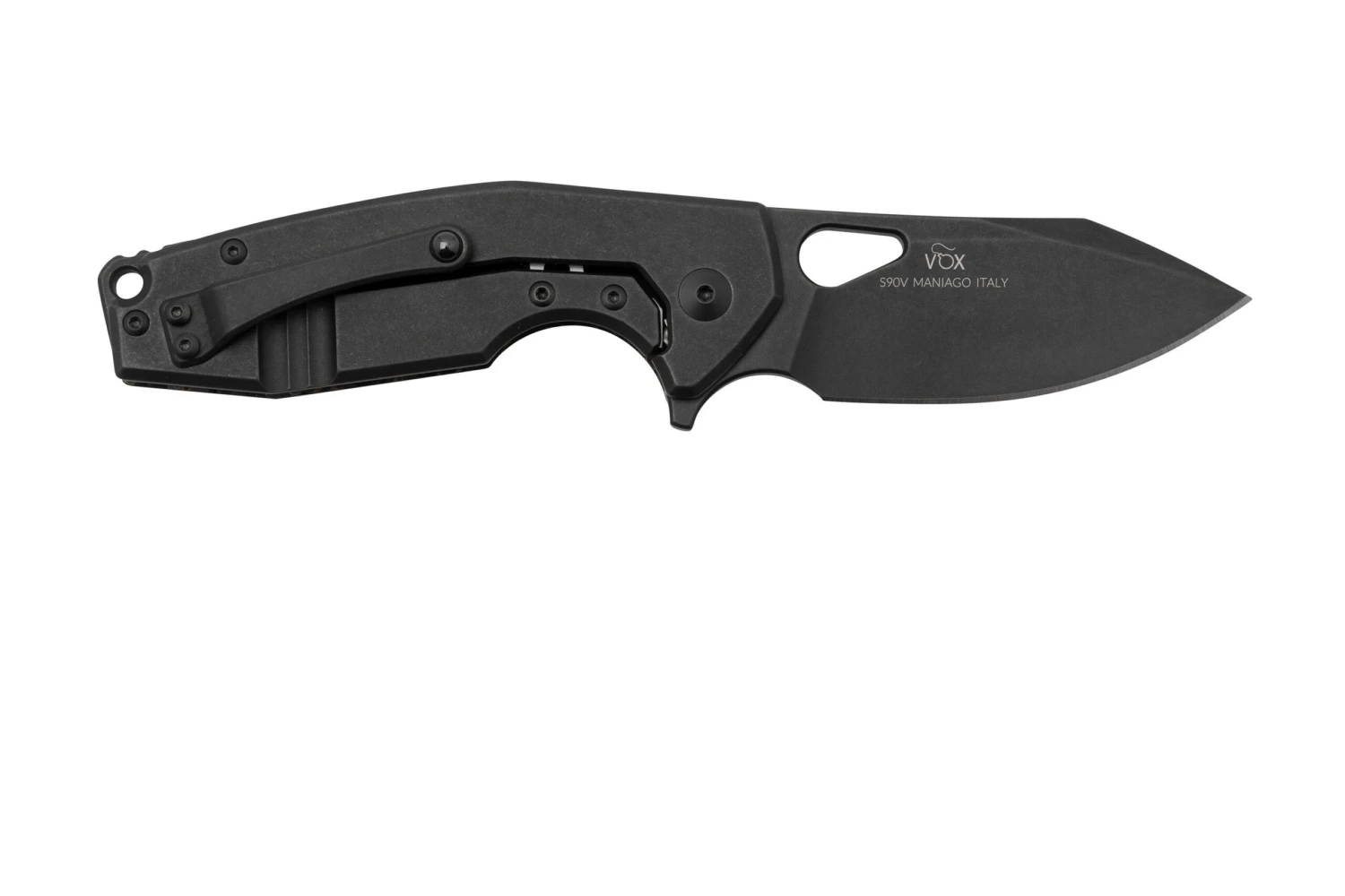 Fox Yaru FX-527CF-2 Snake Skin Fat Carbon Navaja, Diseño Jesper Voxnaes 4 Fox Yaru FX-527CF-2 Snake Skin Fat Carbon Navaja, Diseño Jesper Voxnaes - Imagen 2