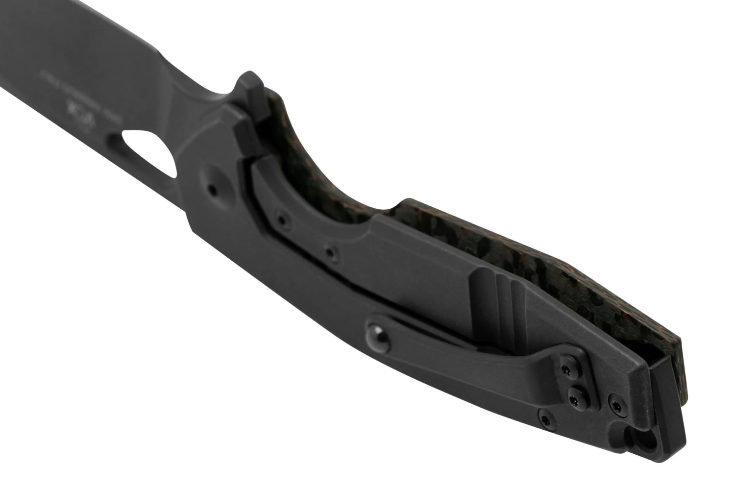 Fox Yaru FX-527CF-2 Snake Skin Fat Carbon Navaja, Diseño Jesper Voxnaes 6 Fox Yaru FX-527CF-2 Snake Skin Fat Carbon Navaja, Diseño Jesper Voxnaes - Imagen 4