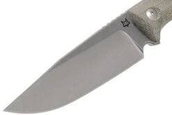 Fox TUR, Green Micarta FX-529MI Cuchillo Fijo, Jesper Voxnaes Design -Böker || Spyderco || Buck Ventas FOFX 529MI 03 fox knives