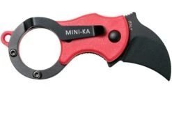 Fox Mini-KA FX-535RB Red & Black, Navaja Llavero Karambit -Böker || Spyderco || Buck Ventas FOFX 535RB 02 fox knives