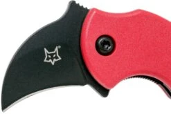 Fox Mini-KA FX-535RB Red & Black, Navaja Llavero Karambit -Böker || Spyderco || Buck Ventas FOFX 535RB 03 fox knives