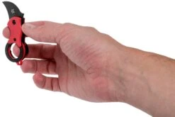 Fox Mini-KA FX-535RB Red & Black, Navaja Llavero Karambit -Böker || Spyderco || Buck Ventas FOFX 535RB 07 fox knives