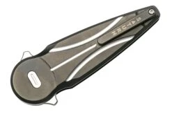 Fox Knives Saturn Satin, Titanium PVD FX-551 Ti, Navaja -Böker || Spyderco || Buck Ventas FOFX 551TI 04 fox