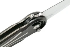 Fox Knives Saturn Satin, Titanium PVD FX-551 Ti, Navaja -Böker || Spyderco || Buck Ventas FOFX 551TI 06 fox